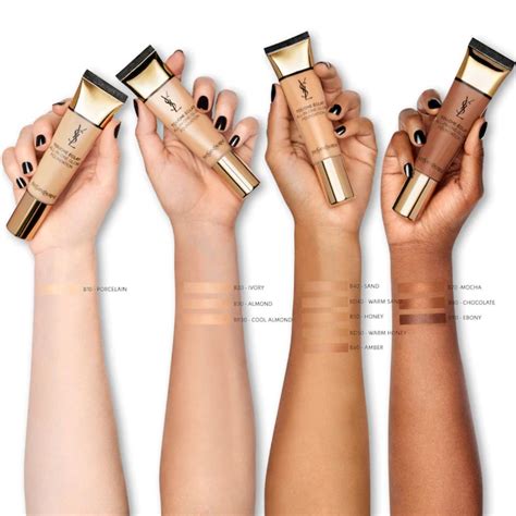 ysl touche eclat all in one glow foundation b20|ysl touche eclat foundation shades.